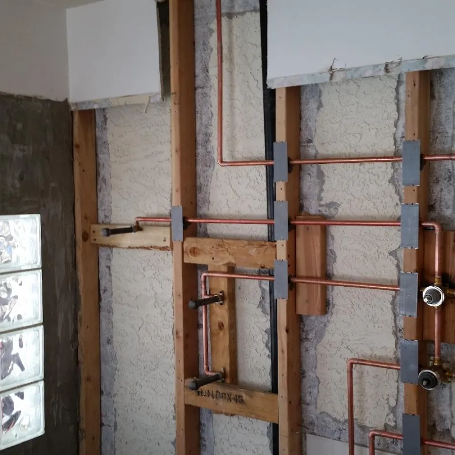 Copper pipe installation for Burst Pipe Repair in Forest Grove