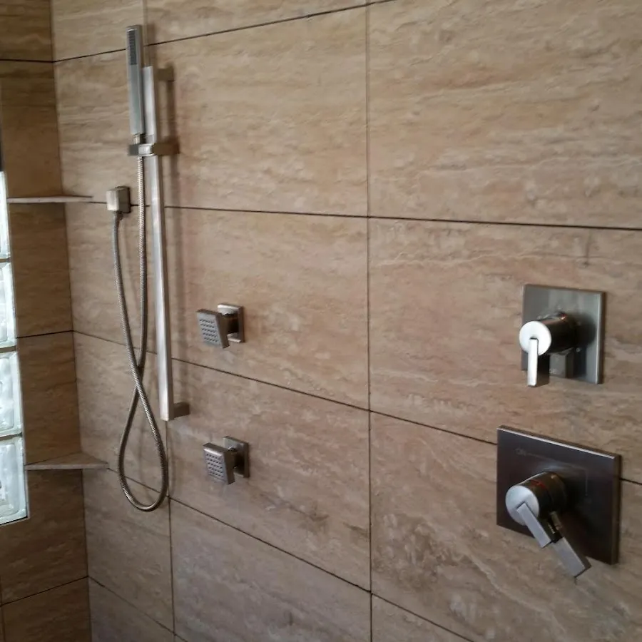 Shower fixture installation for Gas Line Repair in Forest Grove